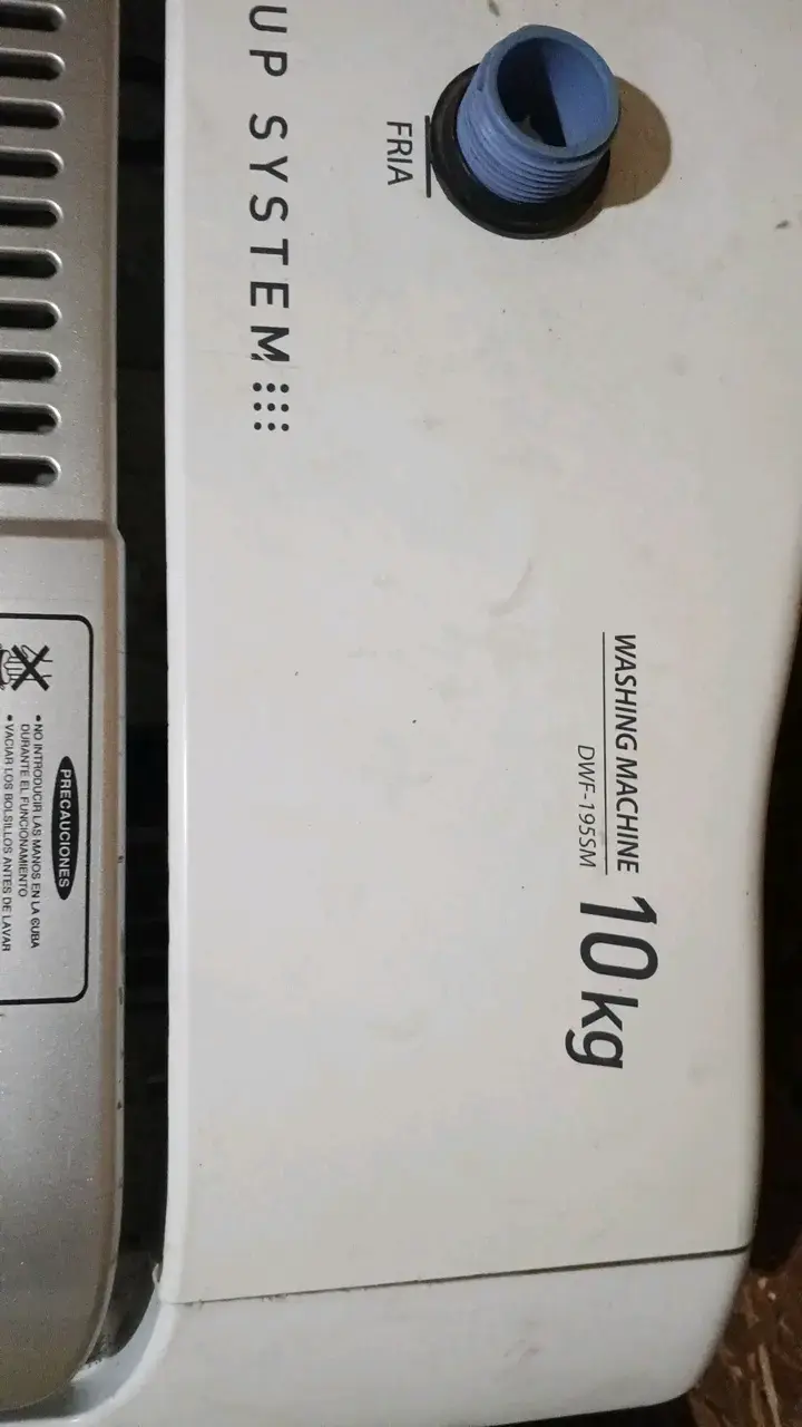 Lavadora Daewoo 10kg con Sistema Premium - 3