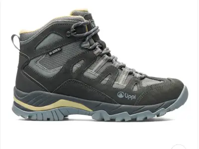 Botas de trekking impermeables Uppi gris - miniatura 1