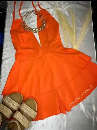 Vestido corto de verano con estampado floral - miniatura 6