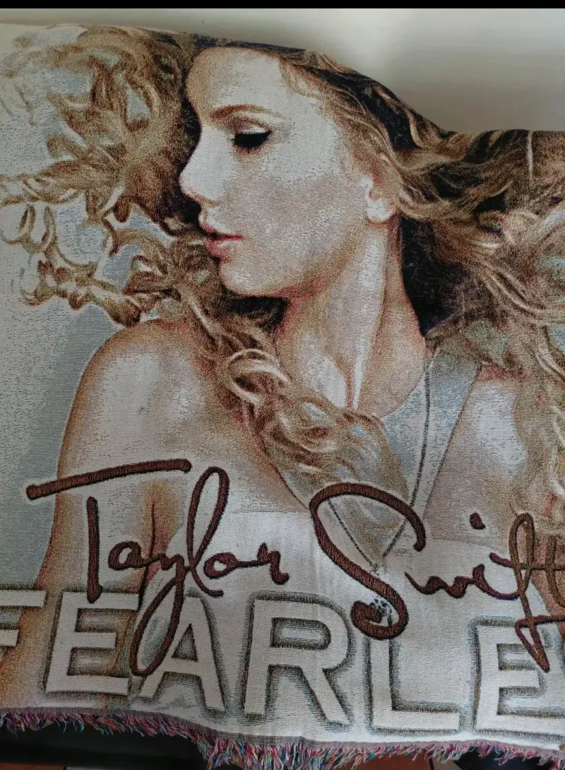 Manta decorativa Taylor Swift Fearless - 4