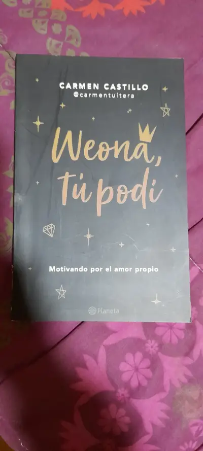 Libro 'Weona, Tú Podi' de Carmen Castillo - miniatura 1