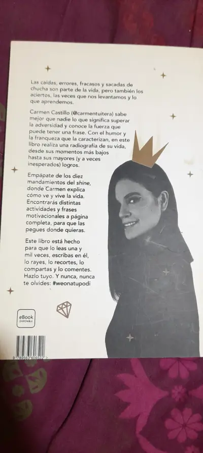 Libro 'Weona, Tú Podi' de Carmen Castillo - miniatura 2