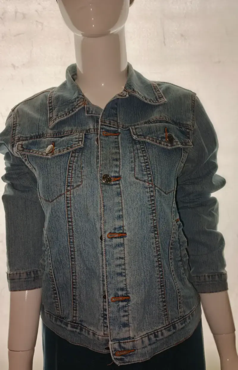 Línea Urban - Chaqueta Mezclilla Trinity M - 1