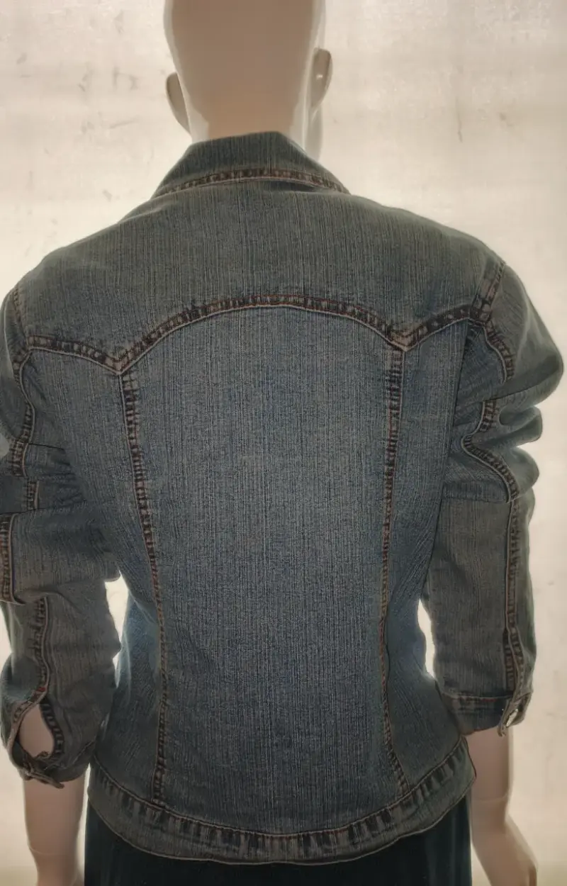 Línea Urban - Chaqueta Mezclilla Trinity M - 2