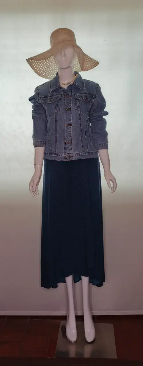 Línea Urban - Chaqueta Mezclilla Trinity M - 4
