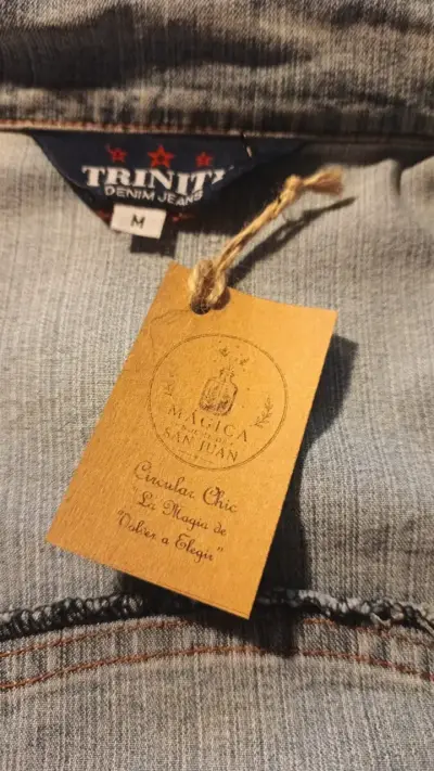 Línea Urban - Chaqueta Mezclilla Trinity M - miniatura 5