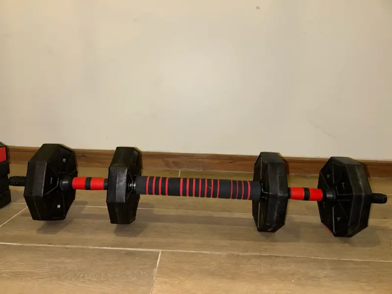 Set de Pesas y Kettlebell 8kg para Entrenamiento - 2