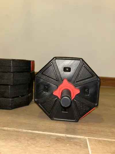 Set de Pesas y Kettlebell 8kg para Entrenamiento - miniatura 6