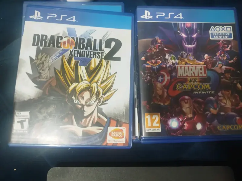 Consola PS4 con control y juegos incluidos - 2