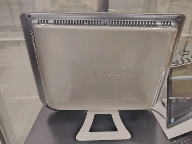 Monitor AOC LCD 17 pulgadas gris - 2
