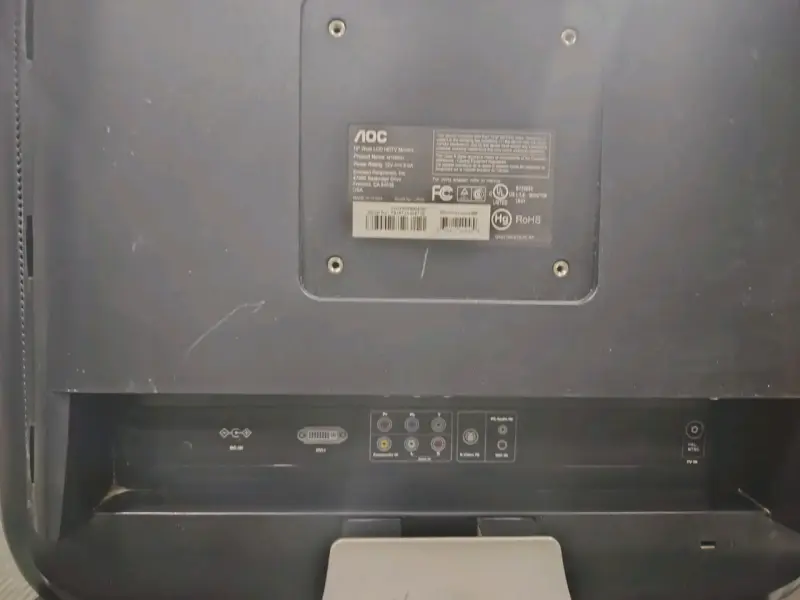 Monitor AOC LCD 17 pulgadas gris - 3
