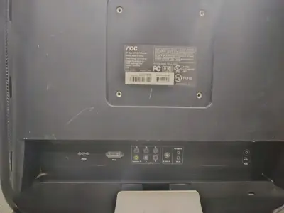 Monitor AOC LCD 17 pulgadas gris - miniatura 3