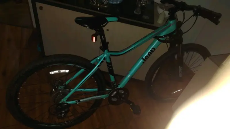 Bicicleta Jeep Rin 29 Verde Menta