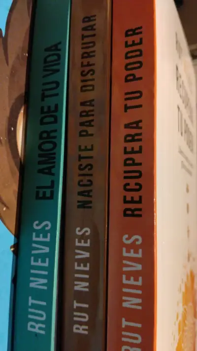 Trilogía de libros de autoayuda de Rut Nieves - miniatura 3