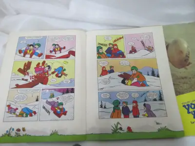 2 Revistas de historietas Heidi colección vintage - miniatura 3