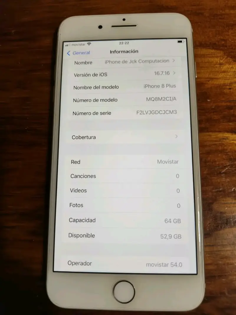iPhone 8 Plus 64GB en buen estado - 4
