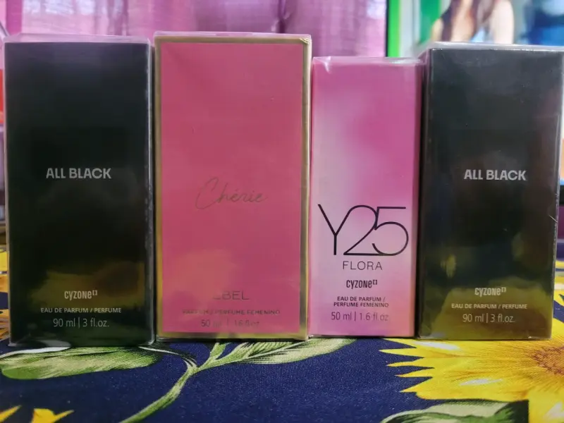 Perfumes originales L'Bel variados sellados - 5