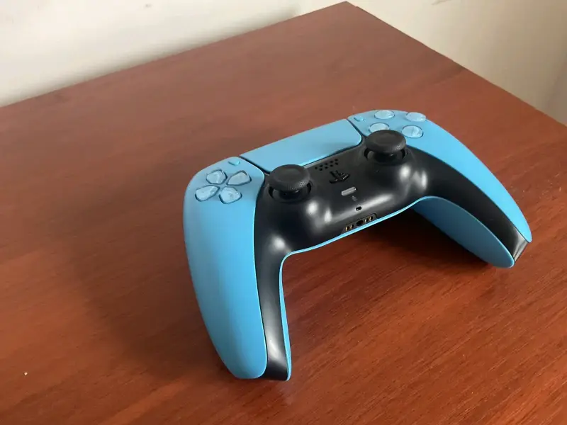 Mando azul PlayStation 5 - 2