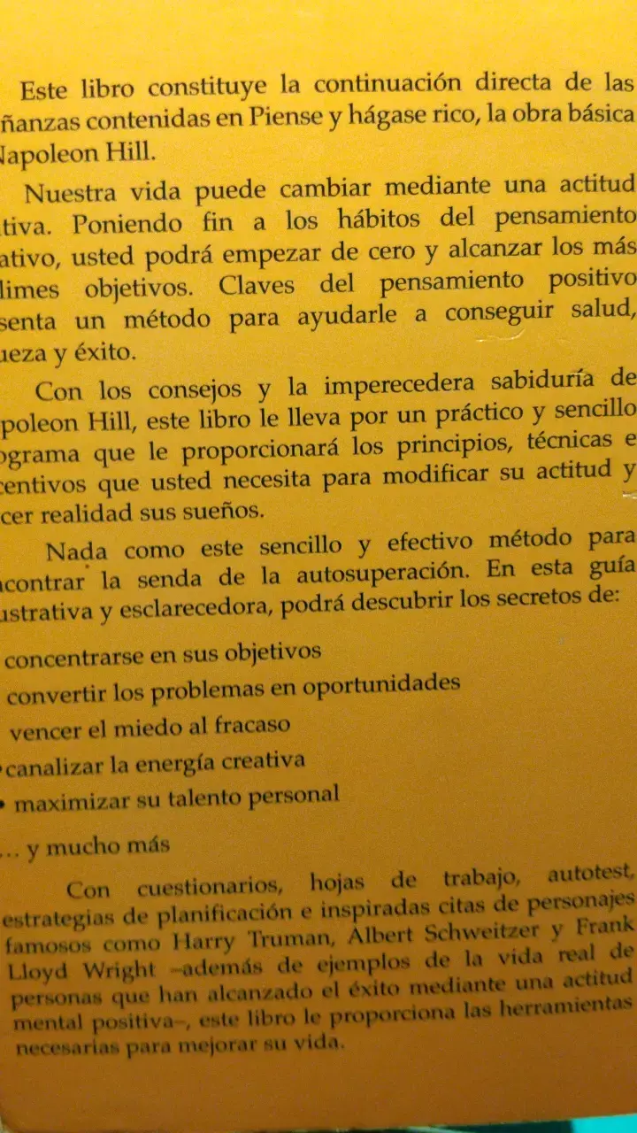 Set libros de autoayuda de Napoleon Hill y Eckha - 6