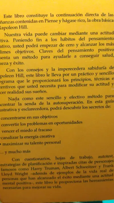 Set libros de autoayuda de Napoleon Hill y Eckha - miniatura 6