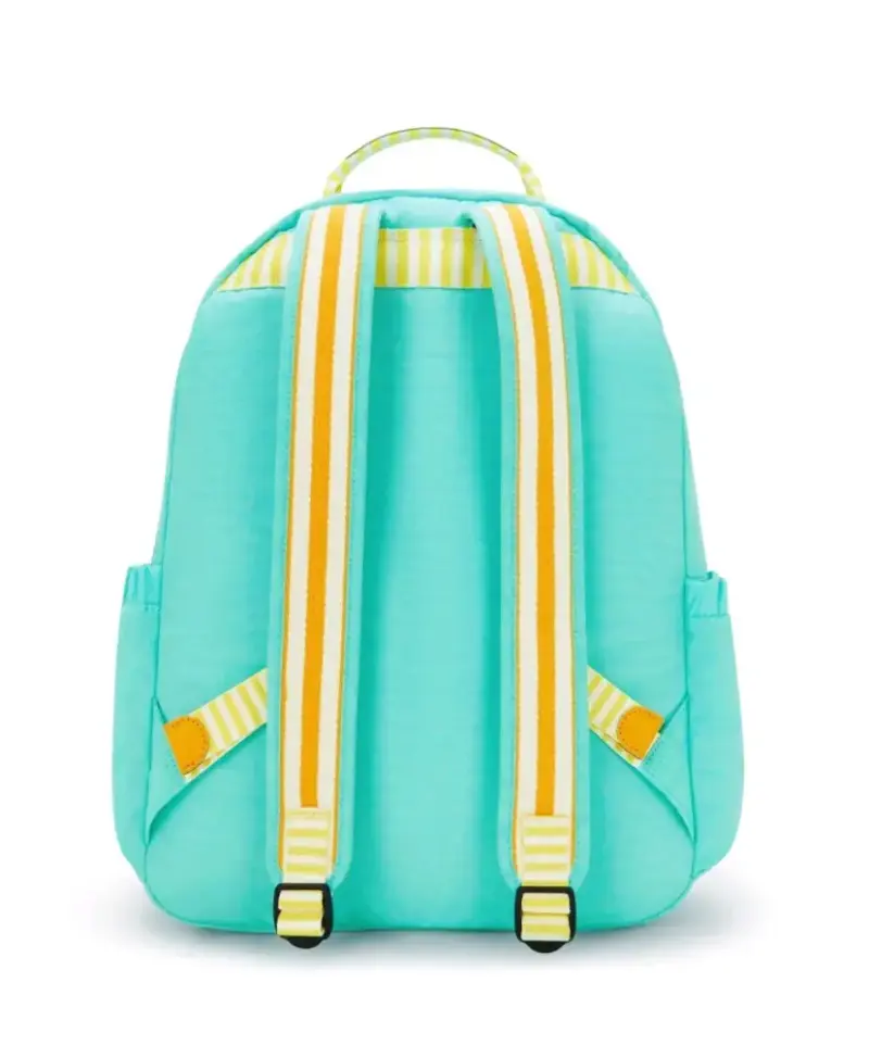 Mochila Kipling Seoul Aqua con Llavero - 3