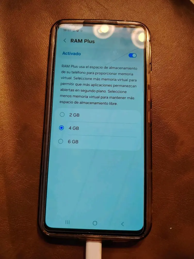 Samsung galaxy A53 256gb usado en buen estado - 3