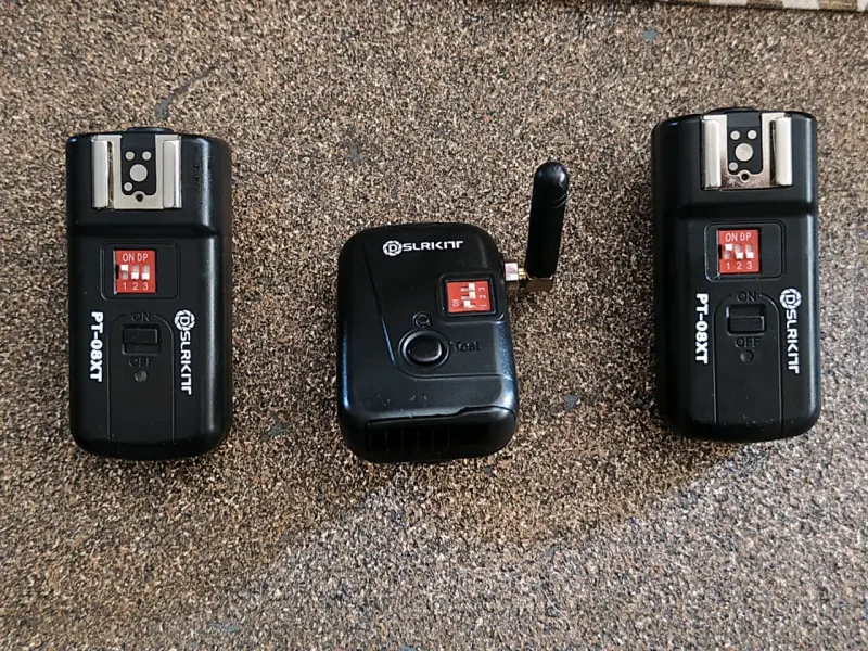 Triggers o disparadores inalámbricos DSLRKIT - 1