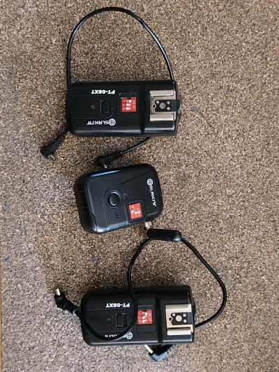 Triggers o disparadores inalámbricos DSLRKIT - miniatura 3