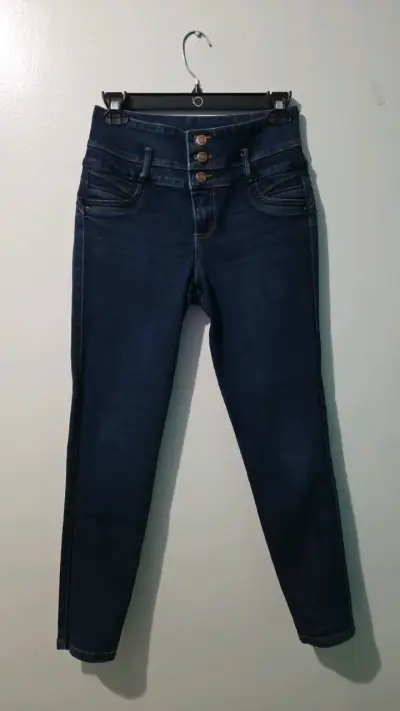 Jeans ajustados azul oscuro Mossimo - miniatura 2