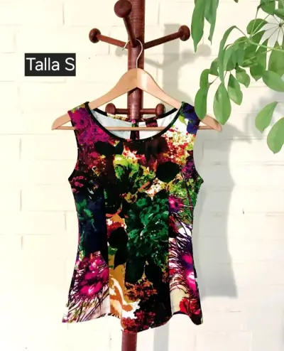 Falda de mezclilla con botones talla 36 - miniatura 6