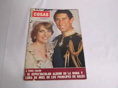 Revista Cosas edición especial boda real - miniatura 1