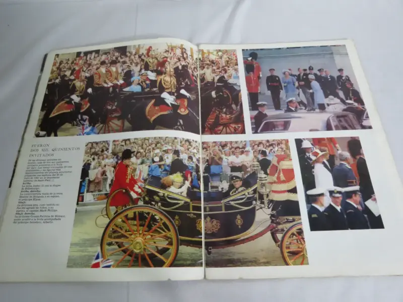 Revista Cosas edición especial boda real - 2