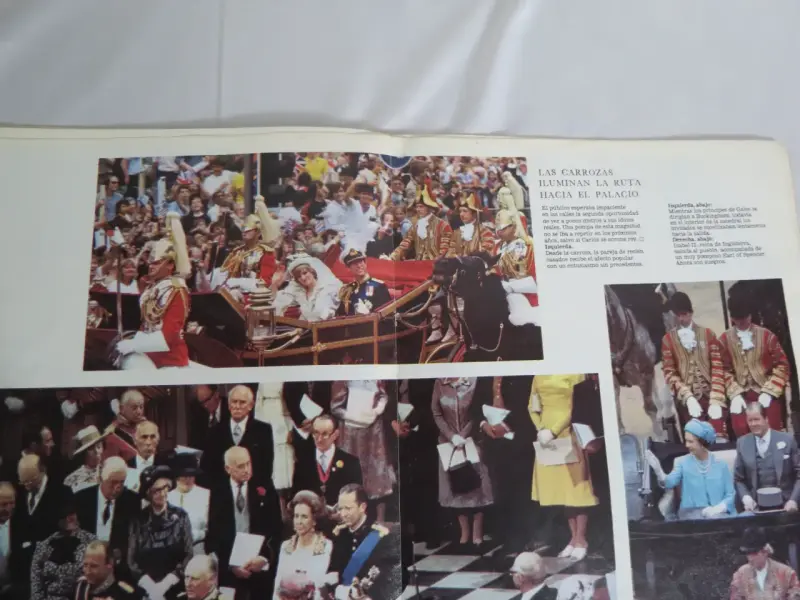 Revista Cosas edición especial boda real - 5