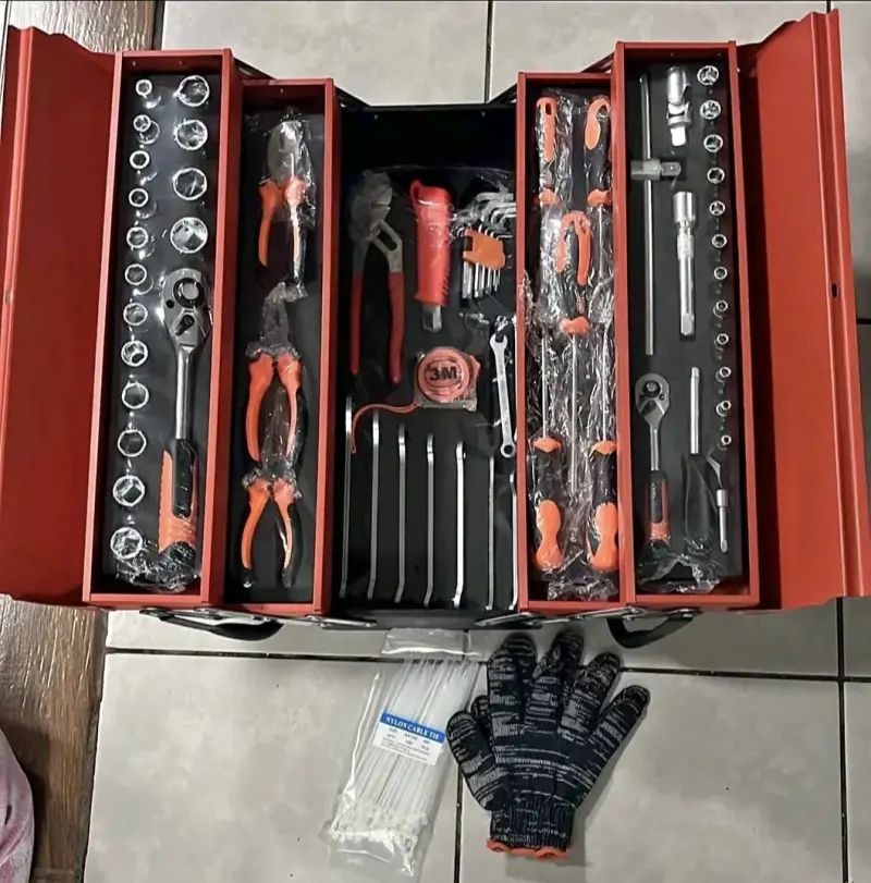Caja metálica Herramientas 168pcs - 2