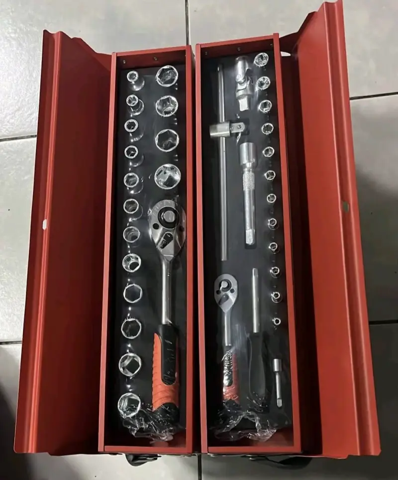 Caja metálica Herramientas 168pcs - 3