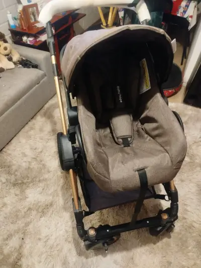Coche de bebé Baby Hope Zeus en buen estado - miniatura 2