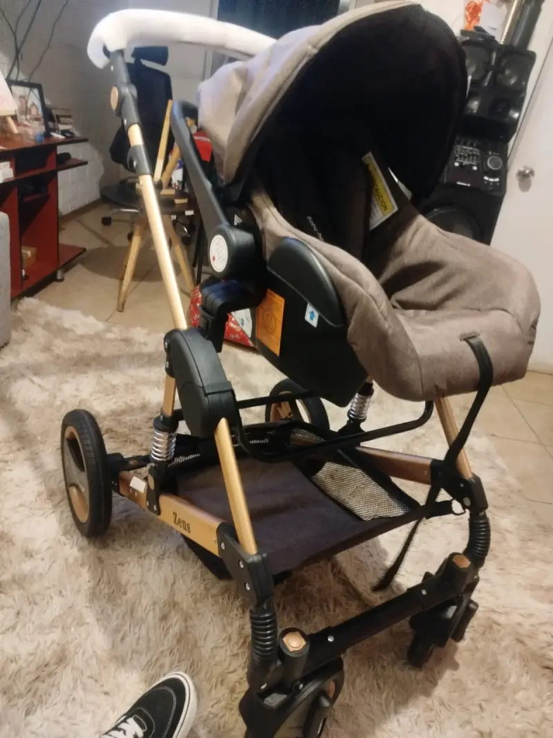 Coche de bebé Baby Hope Zeus en buen estado - 3