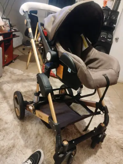 Coche de bebé Baby Hope Zeus en buen estado - miniatura 3
