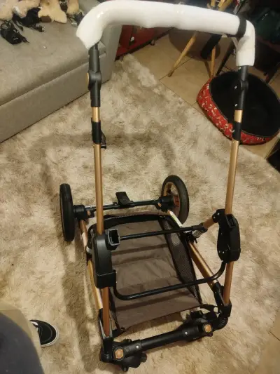 Coche de bebé Baby Hope Zeus en buen estado - miniatura 4