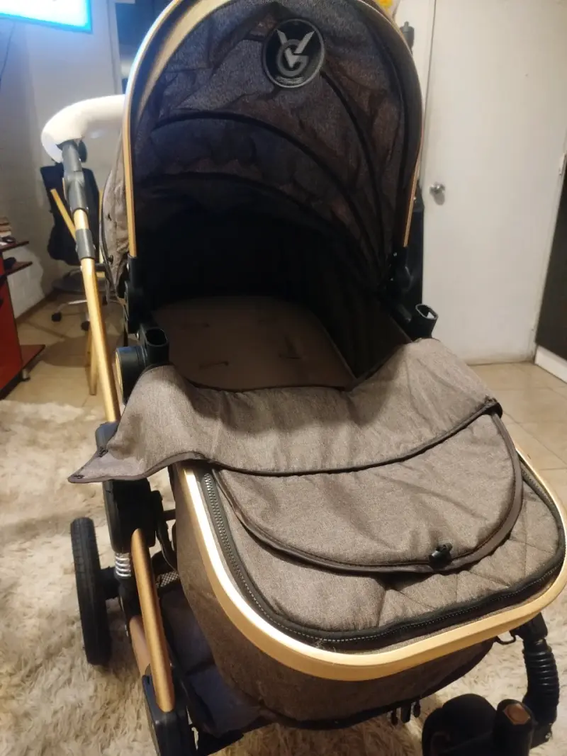 Coche de bebé Baby Hope Zeus en buen estado - 6