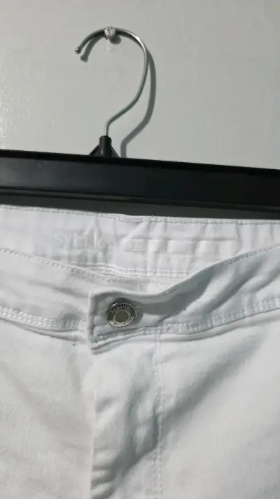 Pantalones blancos Sybilla modelo Kate - miniatura 3