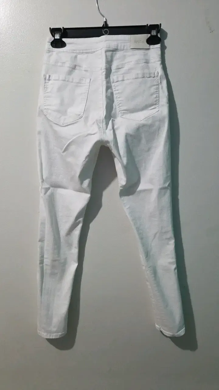 Pantalones blancos Sybilla modelo Kate - 4