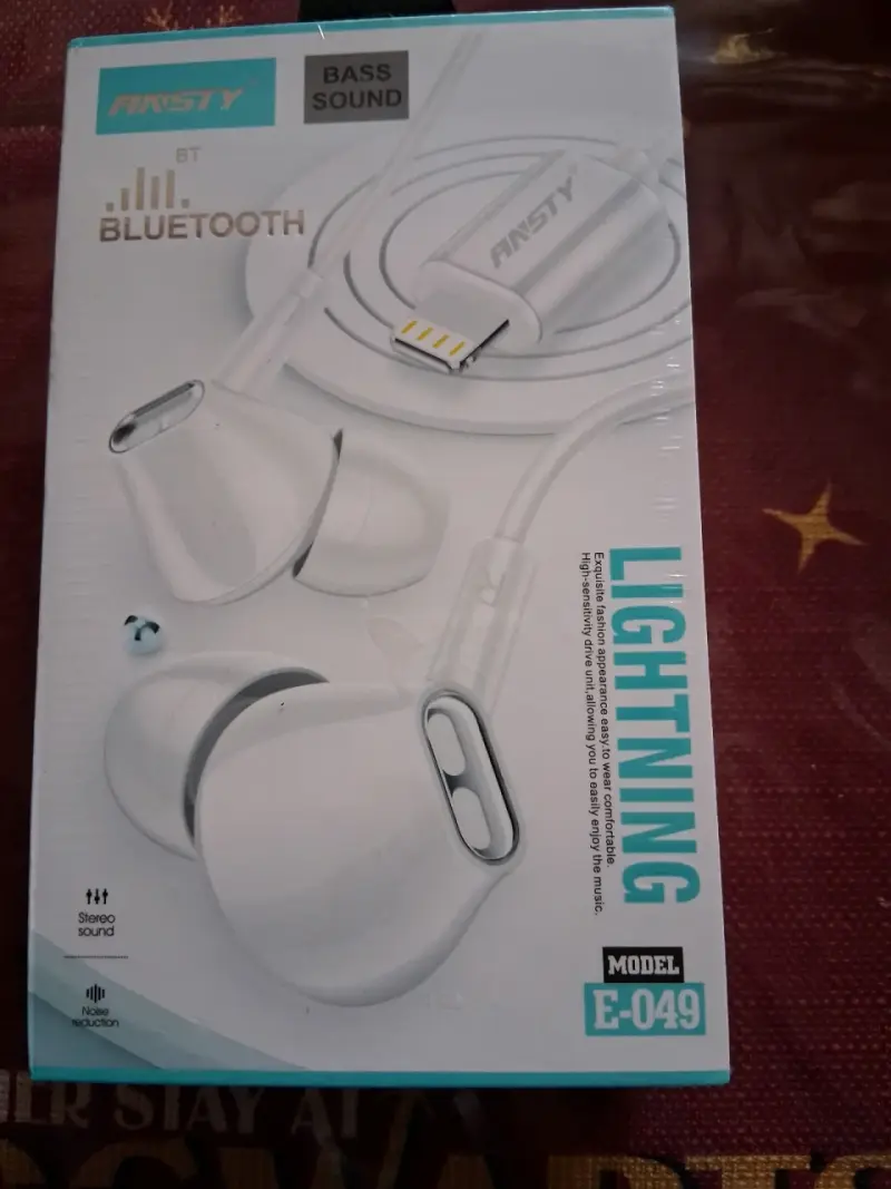 Auriculares Bluetooth ANSTY con sonido bass