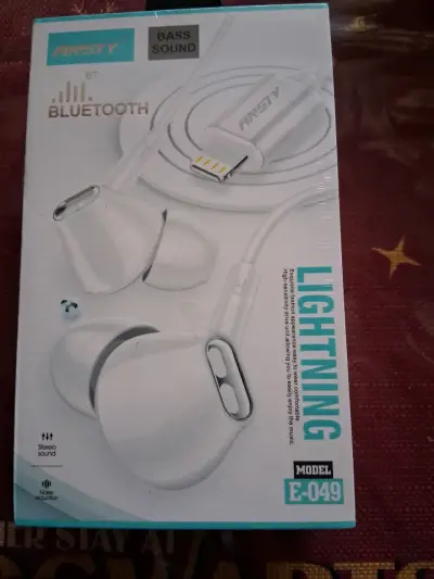 Auriculares Bluetooth ANSTY con sonido bass - miniatura 1