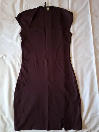 Vestido Ajustado  Burdeos - miniatura 1