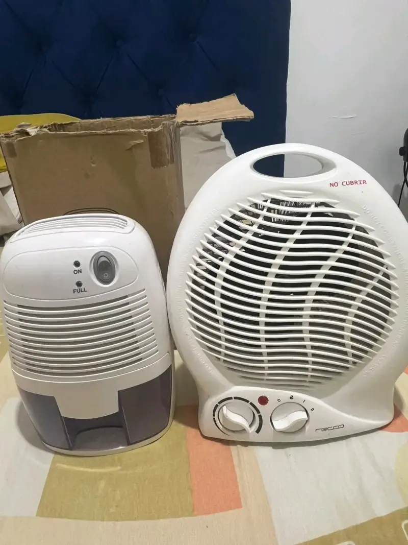 Calefactor y deshumidificador Recco en buen estado