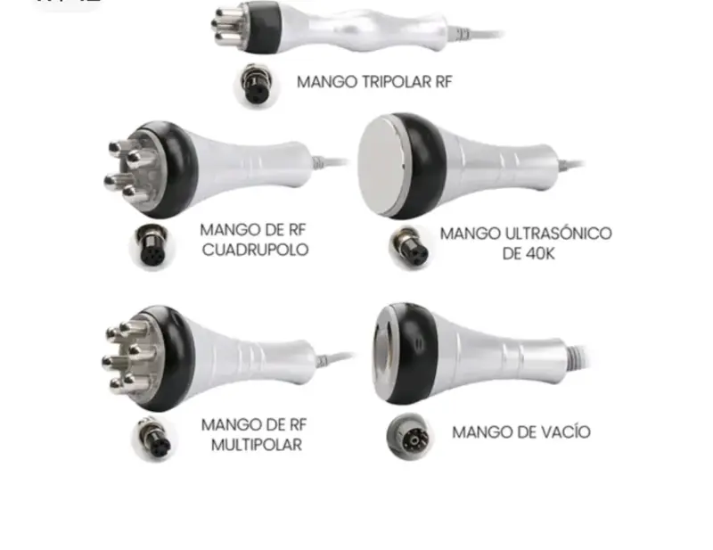 Máquina de Cavitación y Radiofrecuencia KIM 8 - 5