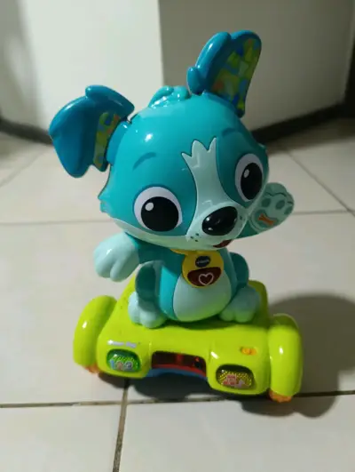 Juguete interactivo perro azul VTech - miniatura 1