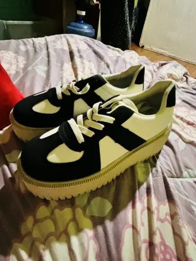 Zapatillas deportivas con plataforma - miniatura 1