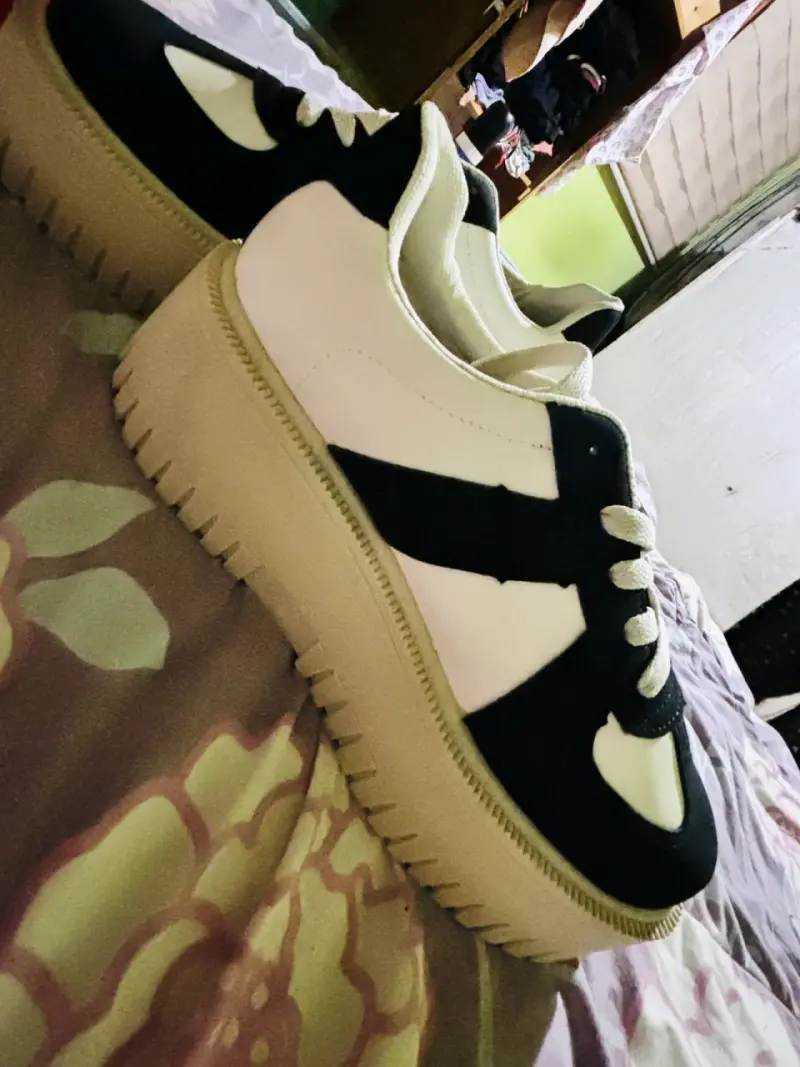 Zapatillas deportivas con plataforma - 2